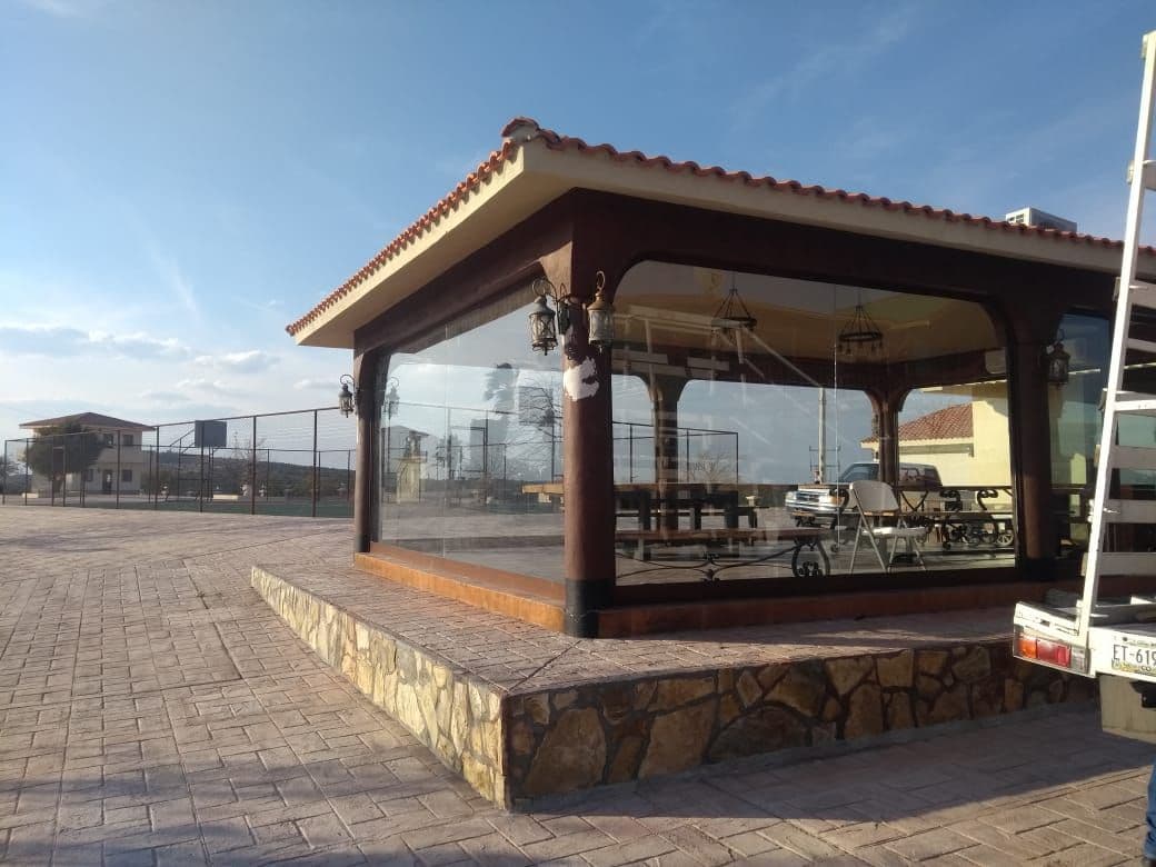 Palapa: Sin cancelería